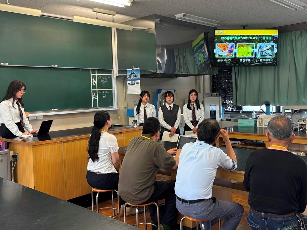 京都府立桂高等学校 | 学科紹介 : 専門学科ブログ